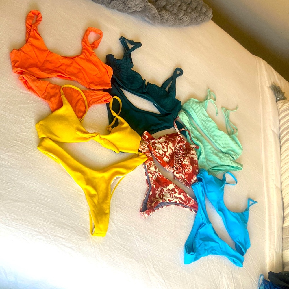 Bikini Bundle - Tilly’s, Zaful and Amazon